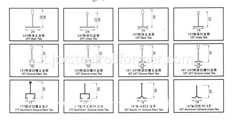 tee grid forming machine